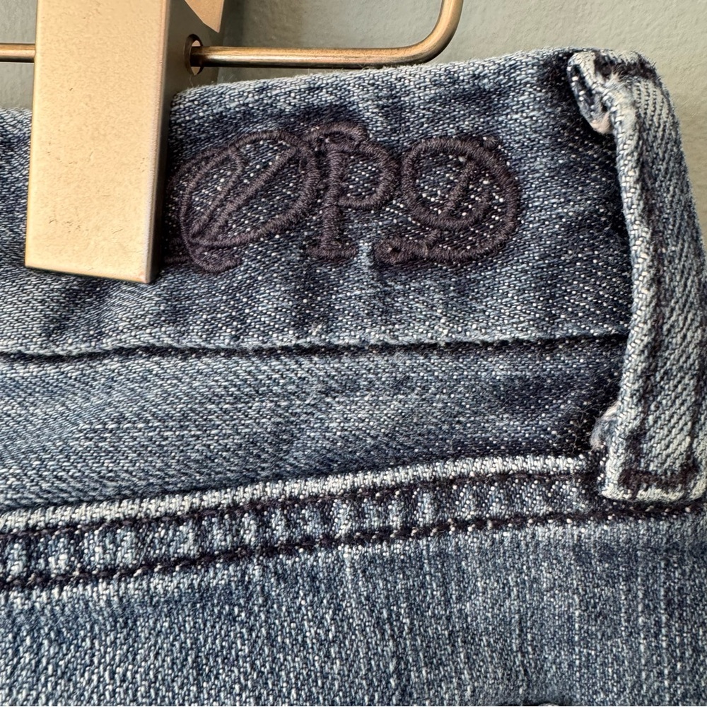 Express DPD Deluxe Premium Denim Low Rise Bootcut Jeans. Women’s 28 - Picture 9 of 14